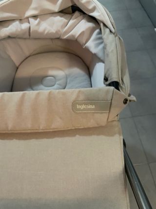 Coche bebé inglesina aptica- Beige