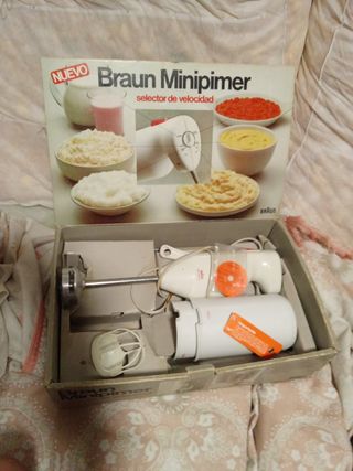 Braun Minipimer