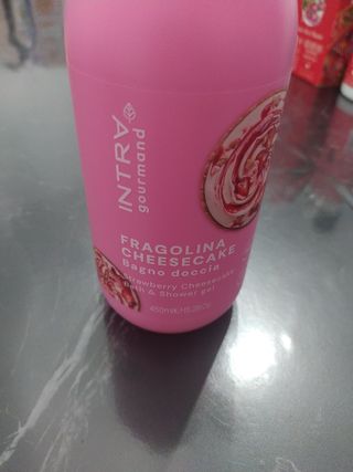 Intra gourmand Fragolia Cheesecake Bagno Doccia