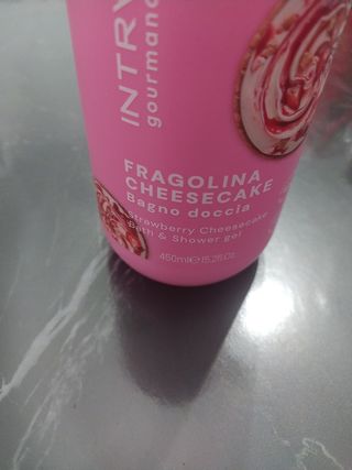 Intra gourmand Fragolia Cheesecake Bagno Doccia
