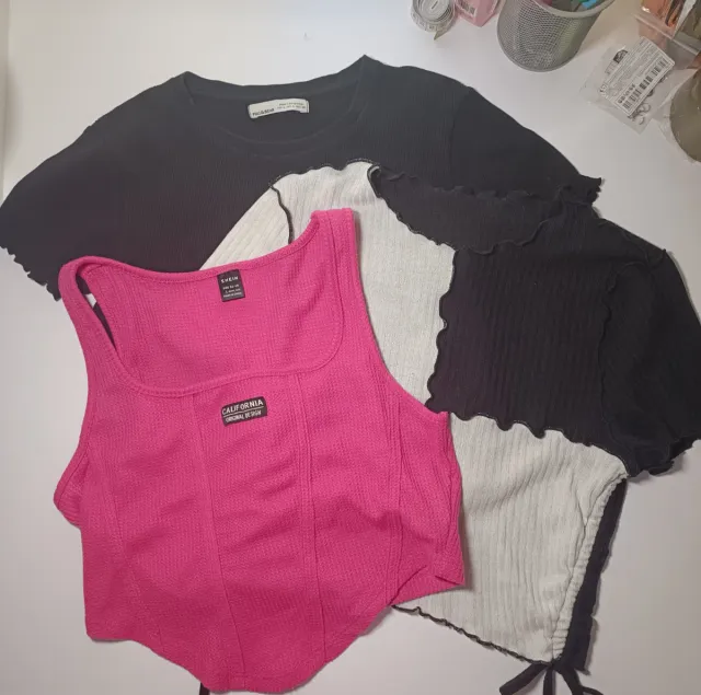 Pack 3 tops