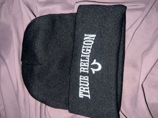 Gorro True Religion - Negro