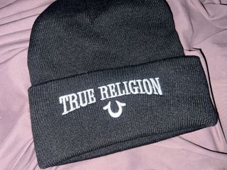 Gorro True Religion - Negro