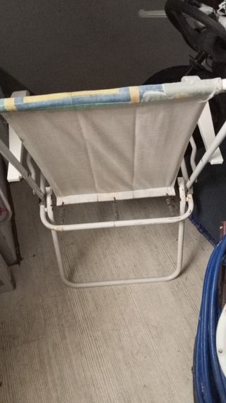 Silla Plegable Playa - Multicolor