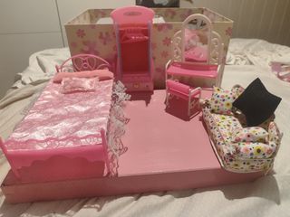 Dormitorio Muebles Barbie
