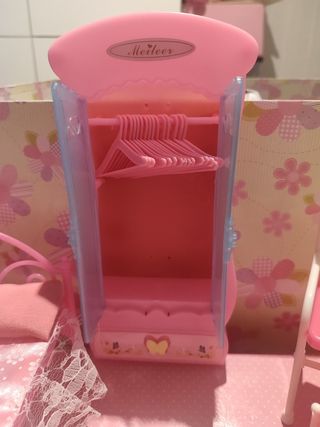Dormitorio Muebles Barbie