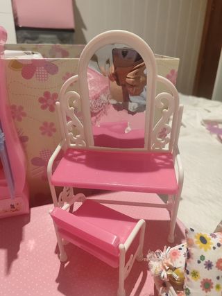 Dormitorio Muebles Barbie