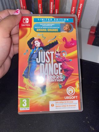 Just Dance 2025 Edición Limitada - Switch