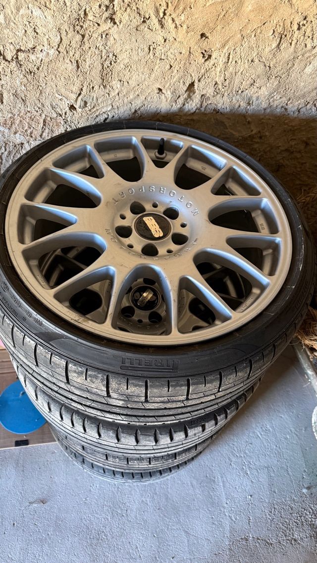 llantas BBS Motorsport 19”