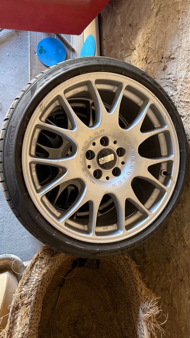 llantas BBS Motorsport 19”