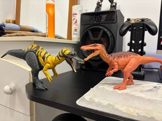 Figuras Jurassic World - 2 dinosaurios