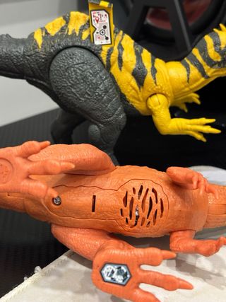 Figuras Jurassic World - 2 dinosaurios