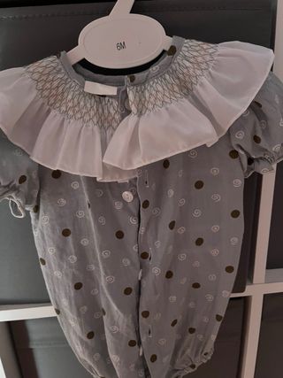Ropa bebé 6-9M
