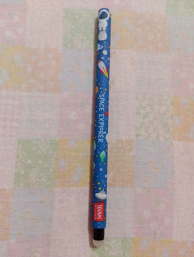 Penna legami cancellabile astronauta