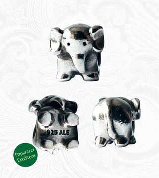 Charm Pandora elefante plata 925