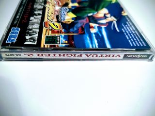 Virtua Fighter 2 - Saturn JPN