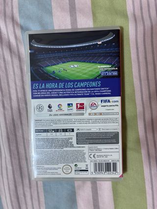 FIFA 19 Nintendo Switch
