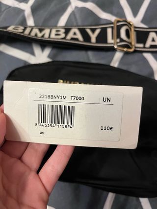 Bolso Bimba y Lola - Negro