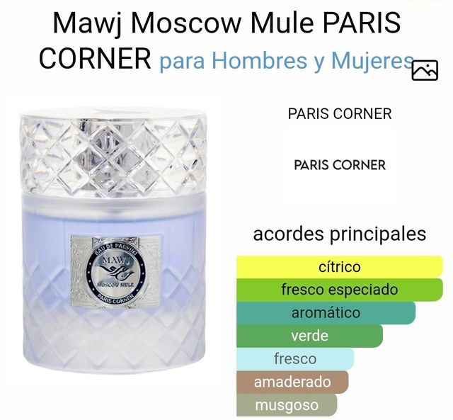 Mawj Moscow Mule