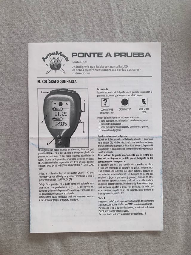 Ponte a Prueba - Juego educativo