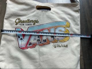 Bolso Vans beige - Tote