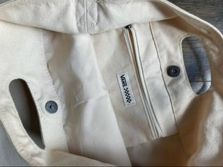 Bolso Vans beige - Tote