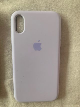 Fundas iPhone Xr: Morada y negra