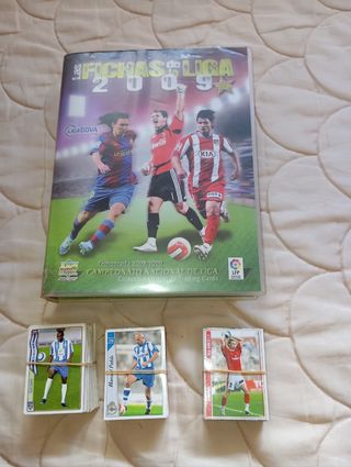 Album Liga 2009+ regalo 