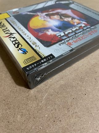 MACROSS Super Dimension SEGA SATURN