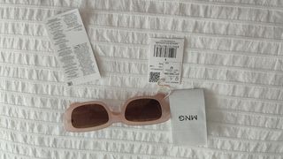 Gafas Mango Teen Girl - Rosa