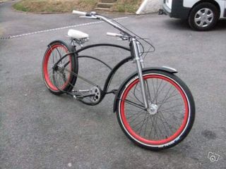 Bicicleta lowrider Basman