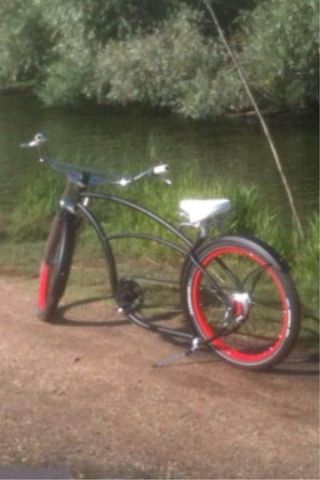 Bicicleta lowrider Basman