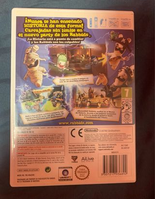 Pack 4 juegos Wii VERSIÓN PAL