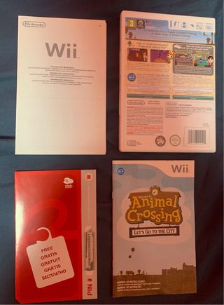 Pack 4 juegos Wii VERSIÓN PAL