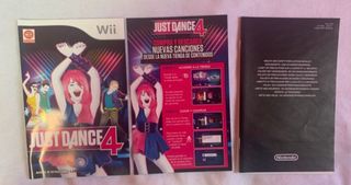 Pack 4 juegos Wii VERSIÓN PAL