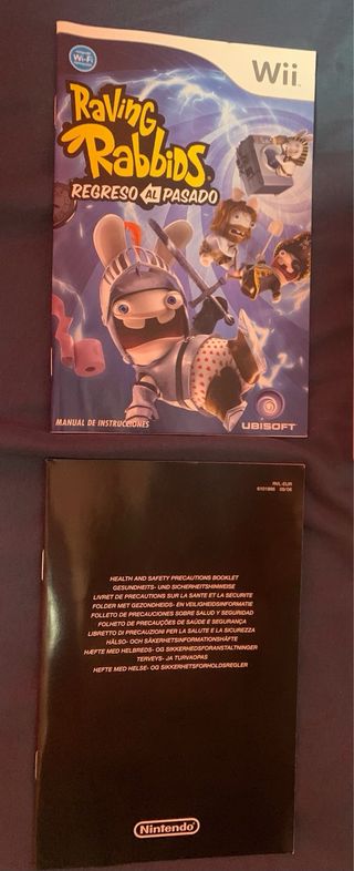 Pack 4 juegos Wii VERSIÓN PAL