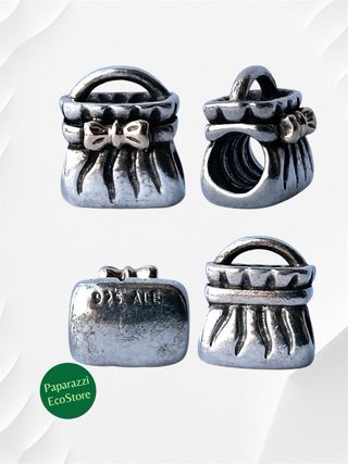 Charm Pandora Bolso Plata 925