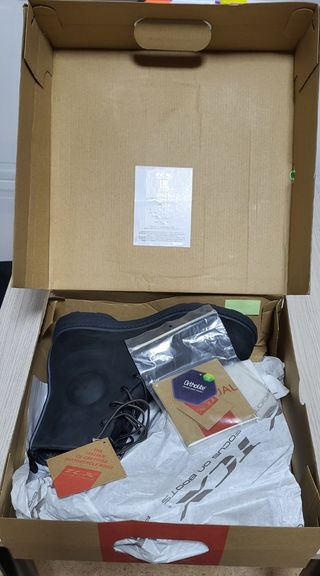 Botas moto TCX impermeables a estrenar