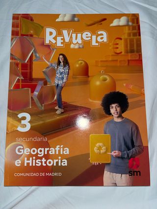 Geografía e Historia. 3 Secundaria. Revuela. Co...
