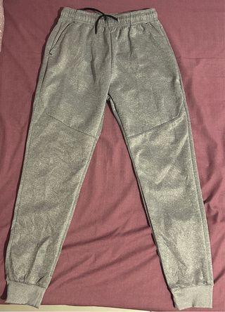 Pantalon gris de chándal para niño/a 