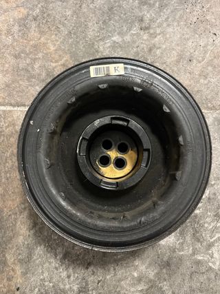 Polea cigüeñal Damper BMW E90/92 20d/30d/35d M57