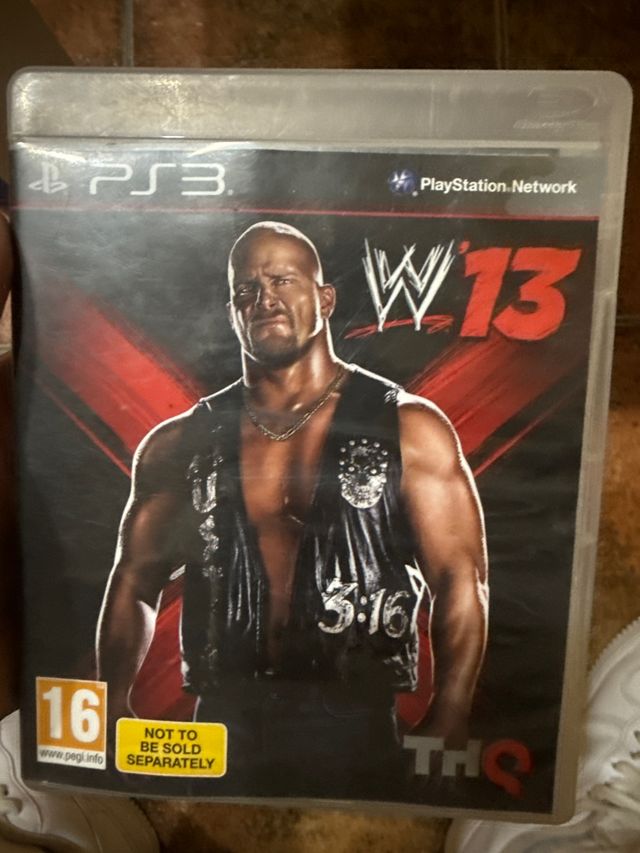 WWE 13 PS3 (PlayStation 3)
