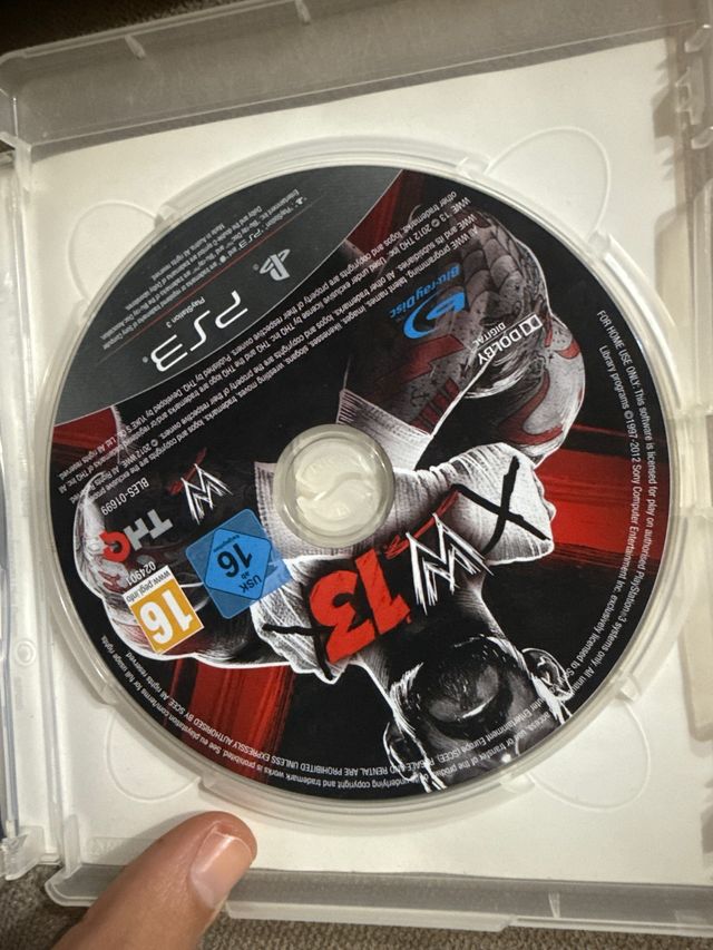 WWE 13 PS3 (PlayStation 3)