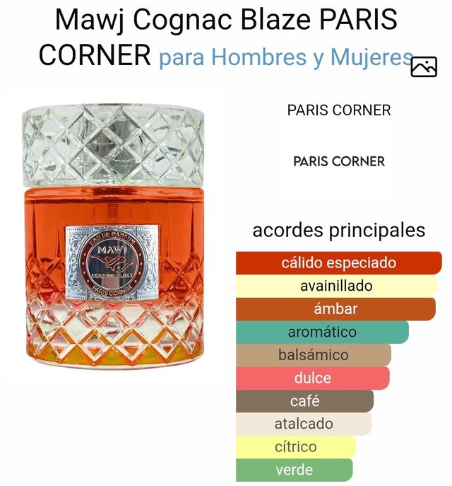 Mawj Cognac Blaze