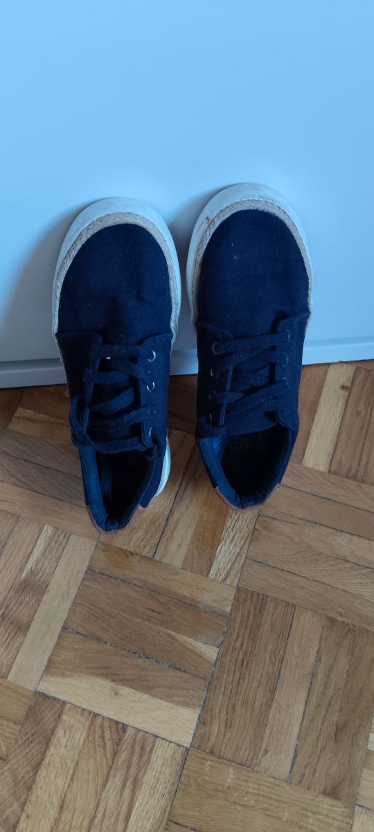 Zapatillas niño azul marino