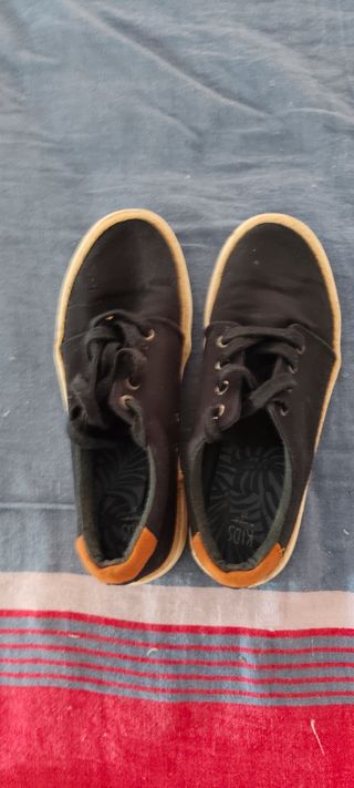 Zapatillas niño azul marino 