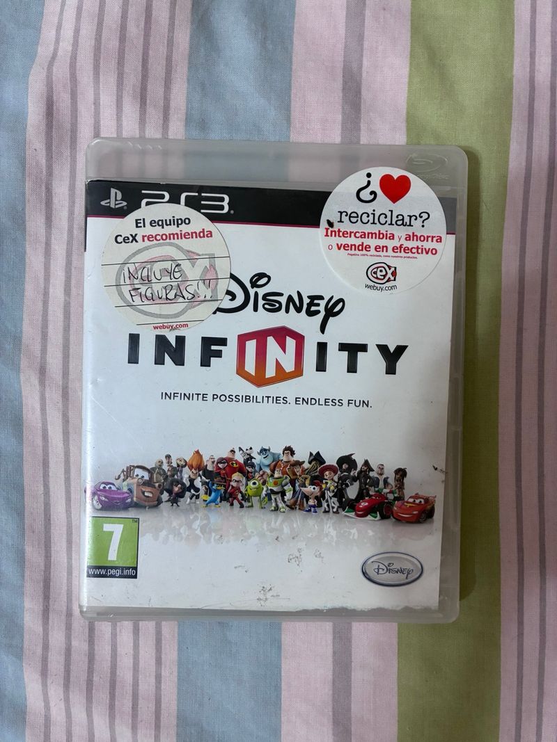 Imagen de Disney Infinity PS3