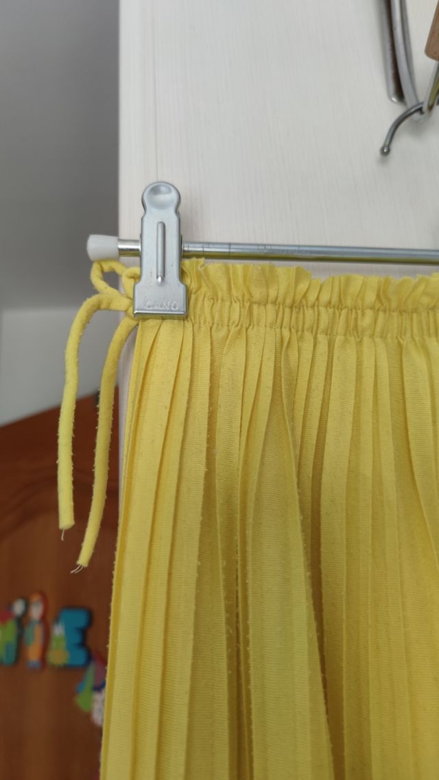 Pantalón ancho plisado niña Zara Talla 10 años 