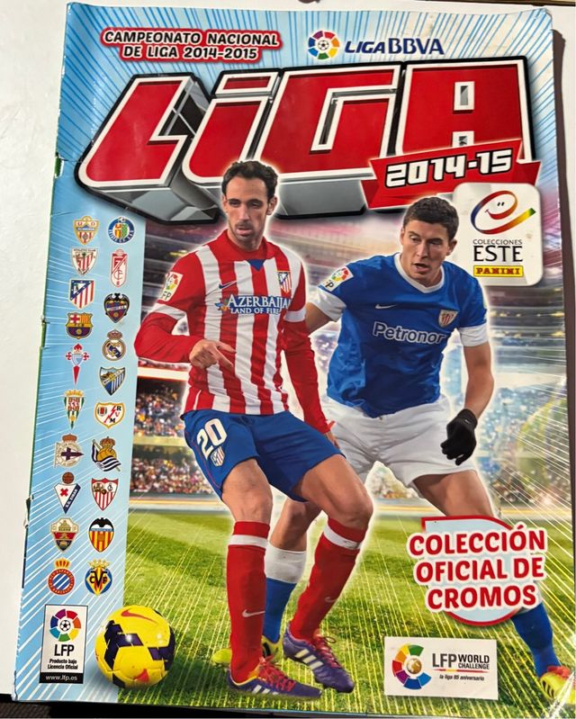 Álbum Liga BBVA 2014-15 Panini Colección Este 