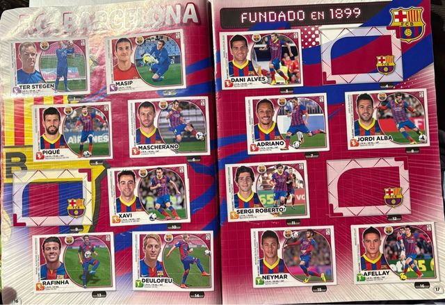Álbum Liga BBVA 2014-15 Panini Colección Este 